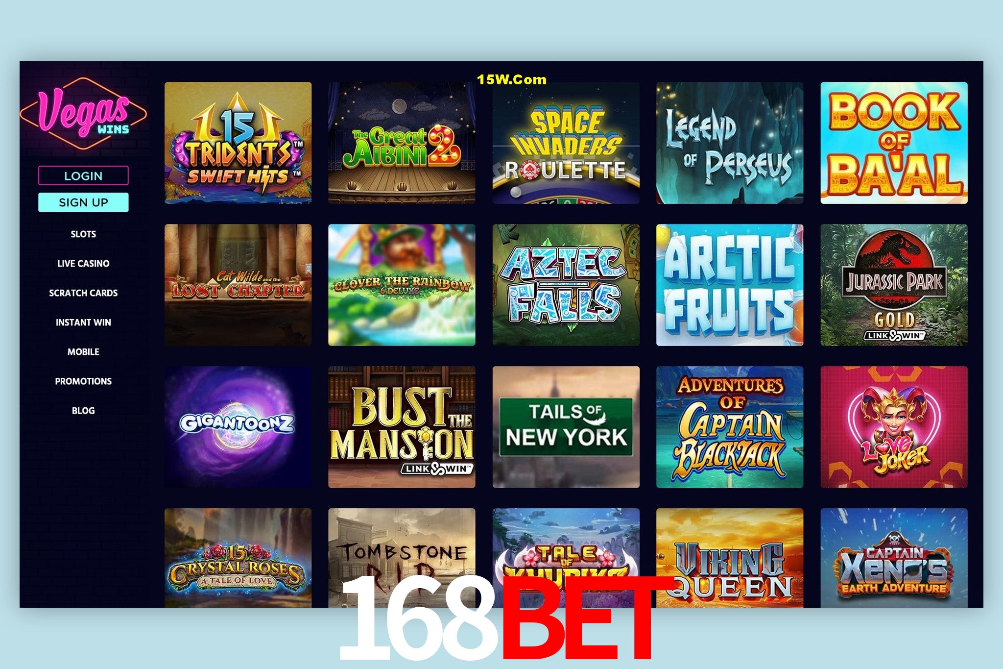 Statistics 168Bet